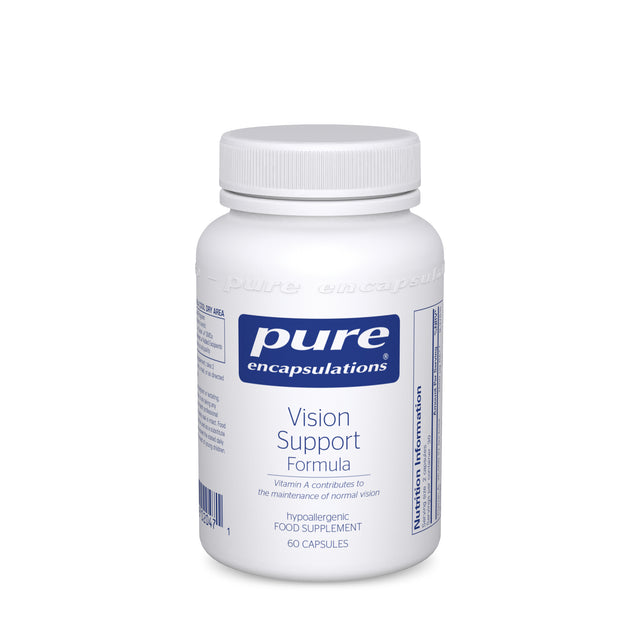 Pure Encapsulations Vision Support Formula, 60 Capsules