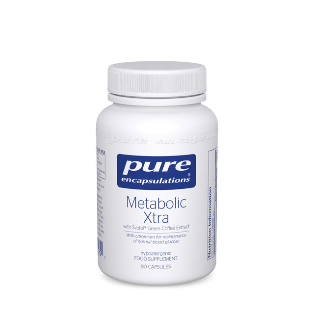 Pure Encapsulations Metabolic Xtra, 90 Capsules