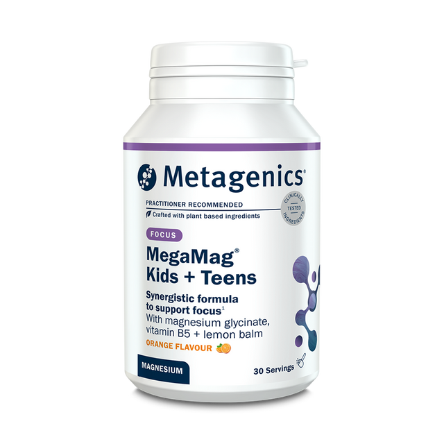 Metagenics Megamag Kids + Teens, 30 Servings