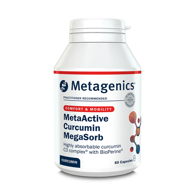 Metagenics MetaActive Curcumin MegaSorb, 60 Capsules