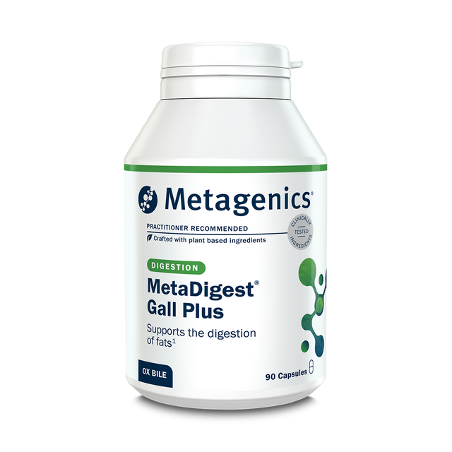 Metagenics MetaDigest Gall Plus, 90 Capsules