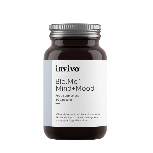 Invivo Bio.Me Mind + Mood, 60 Capsules