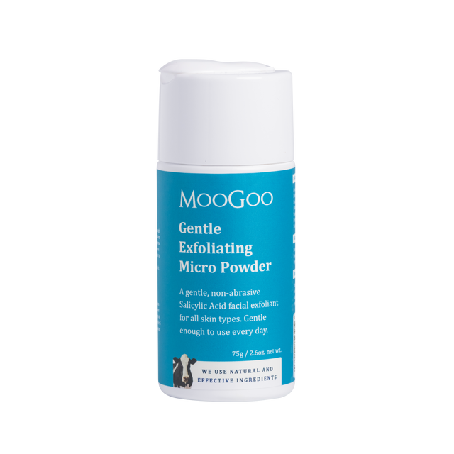 MooGoo Gentle Exfoliating Micro Powder, 75gr