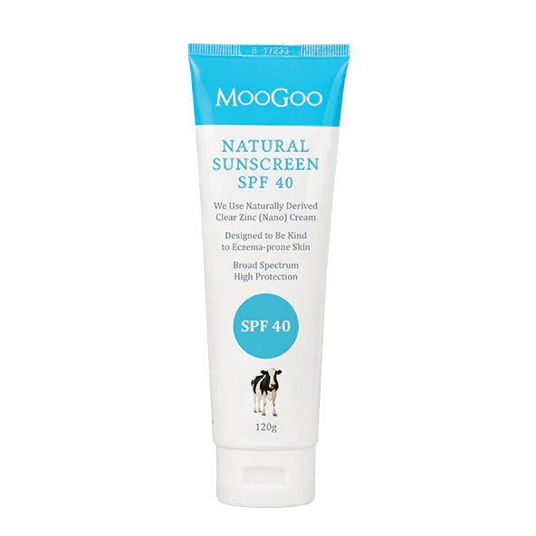 MooGoo Natural Sunscreen SPF40, 120gr