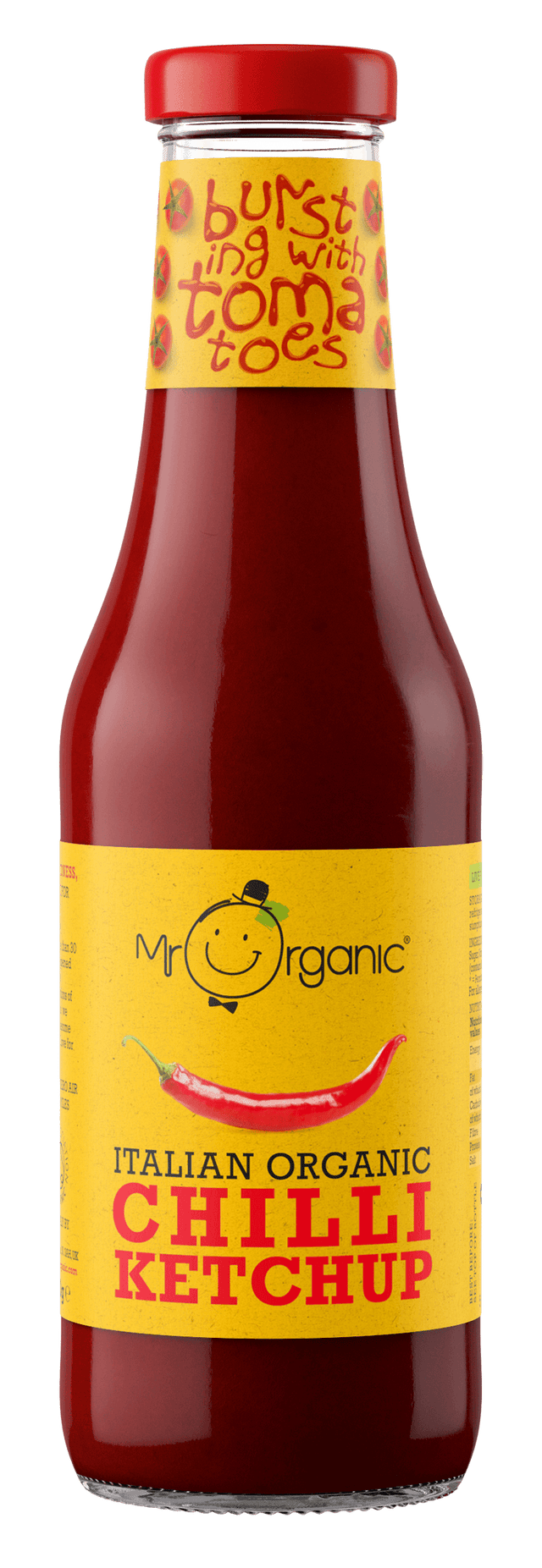 Mr Organic Chilli Ketchup, 480gr