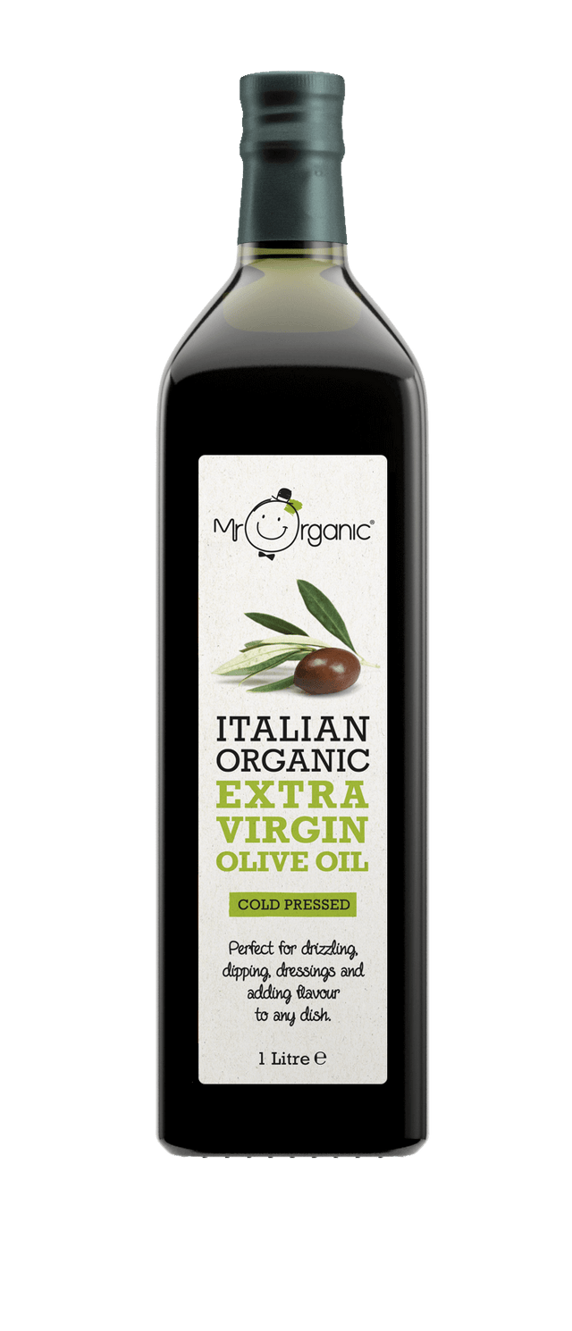 Mr Organic Extra Virgin Olive Oil, 1lt