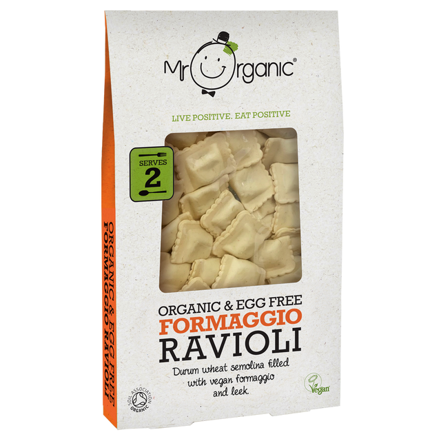 Mr Organic Formaggio Ravioli,  250gr