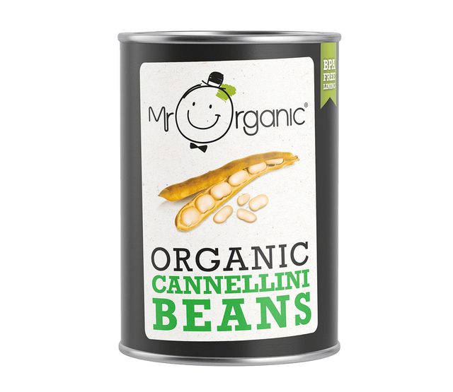 Mr Organic Italian Cannellini Beans, 400gr