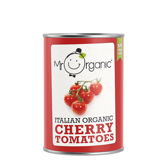 Mr Organic Italian Organic Cherry Tomatoes, 400gr