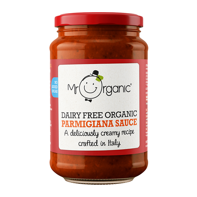 Mr Organic Parmigiana Sauce, 350gr