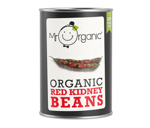 Mr Organic Red Kidney Beans, 400gr