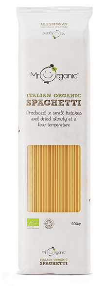 Mr Organic White Spaghetti, 500gr