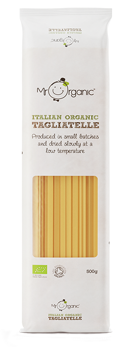 Mr Organic White Tagliatelle, 500gr