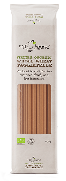 Mr Organic Wholewheat Tagliatelle,  500gr