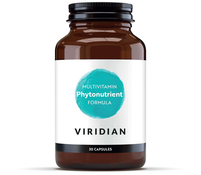 PhytoNutrient Formula Multivitamin 30s & 60s & 90s. Reference image only.
