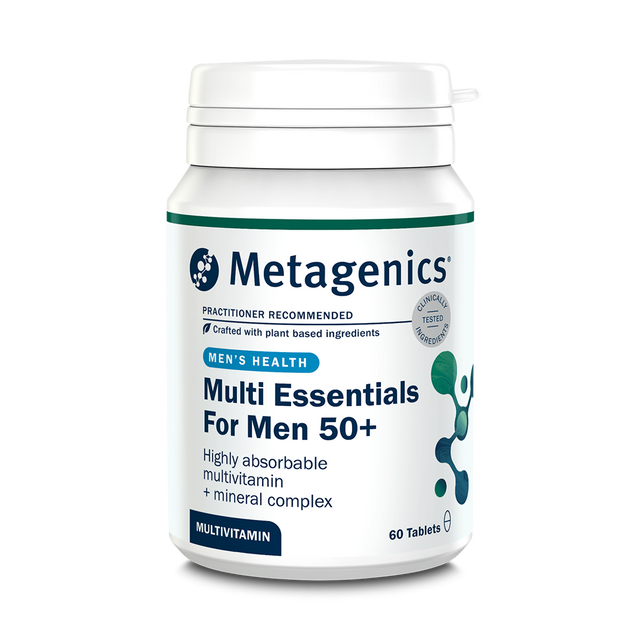 Metagenics Multi Essentials For Men 50+, 60 Tablets