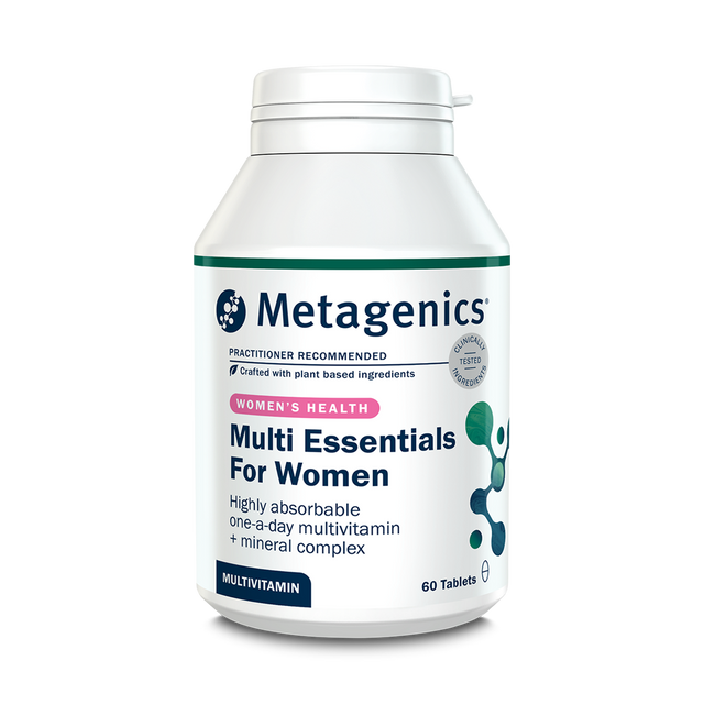 Metagenics Multi Essentials For Women, 60 Tablets