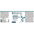 Metagenics Multi Essentials One-A-Day, 60 Tablets