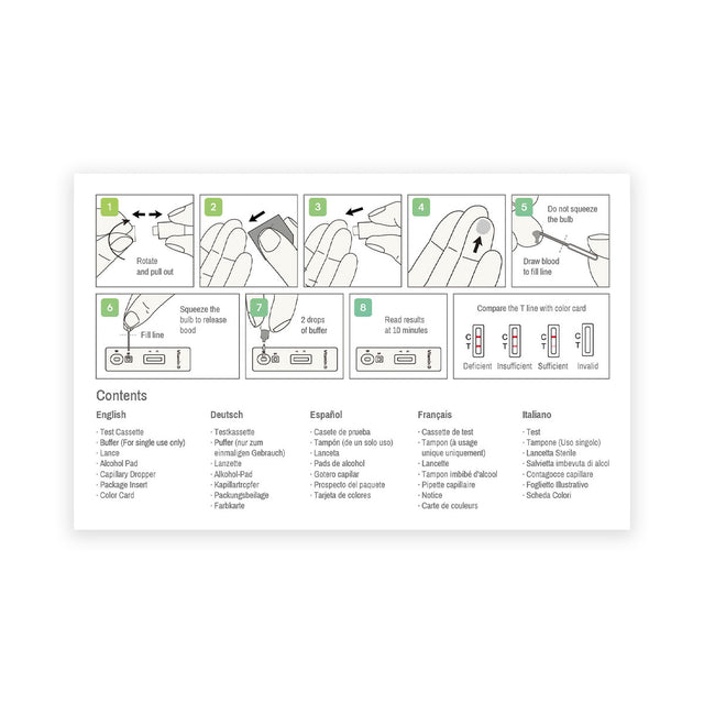 MyBio Vitamin D Rapid Test