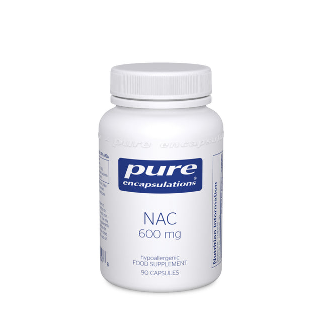 Pure Encapsulations NAC 600mg, 90 Capsules