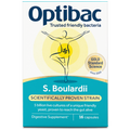 Optibac Probiotics Saccharomyces Boulardii, 16 Capsules