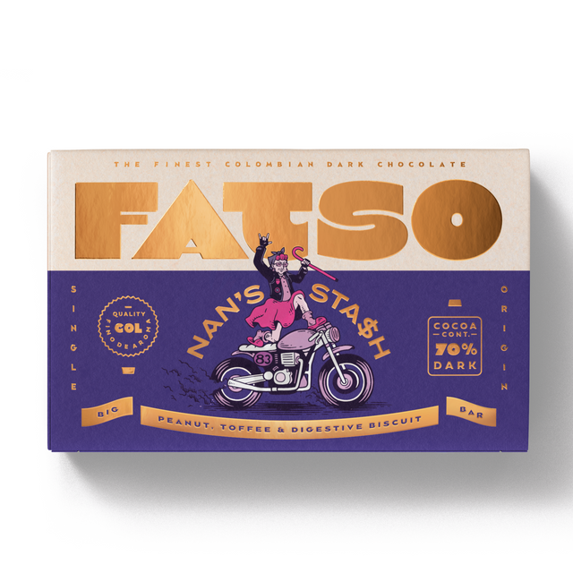 Fatso Nan's Stash, 150gr