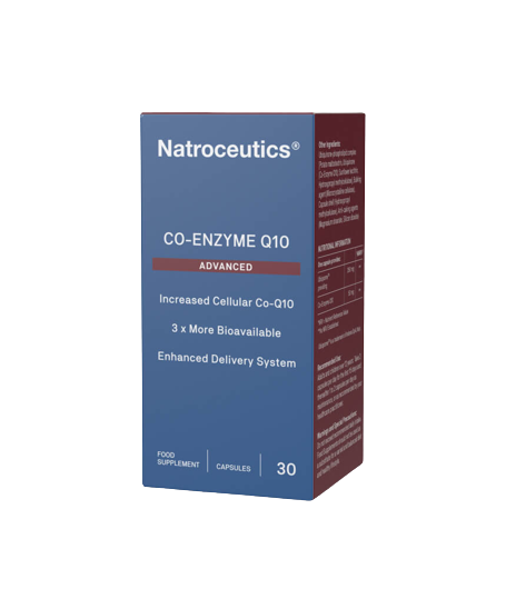 Natroceutics Co Enzyme COQ10 Advanced,  30 Capsules
