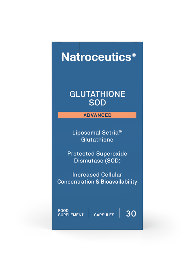 Natroceutics  Natro-Glutathione SOD Advanced ,  30 Capsules