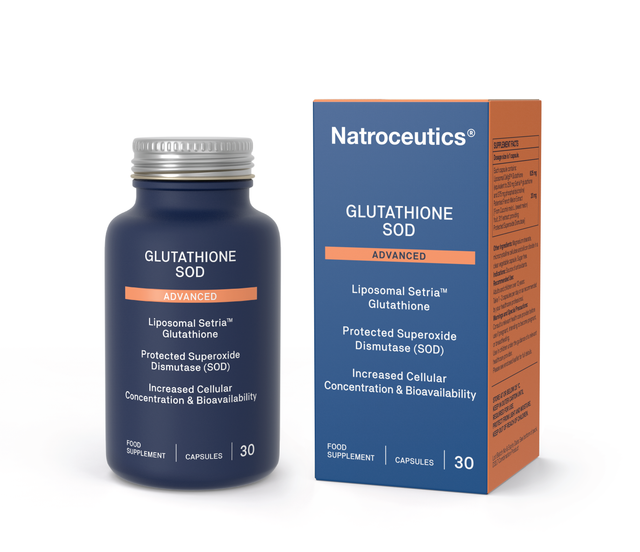 Natroceutics  Natro-Glutathione SOD Advanced ,  30 Capsules