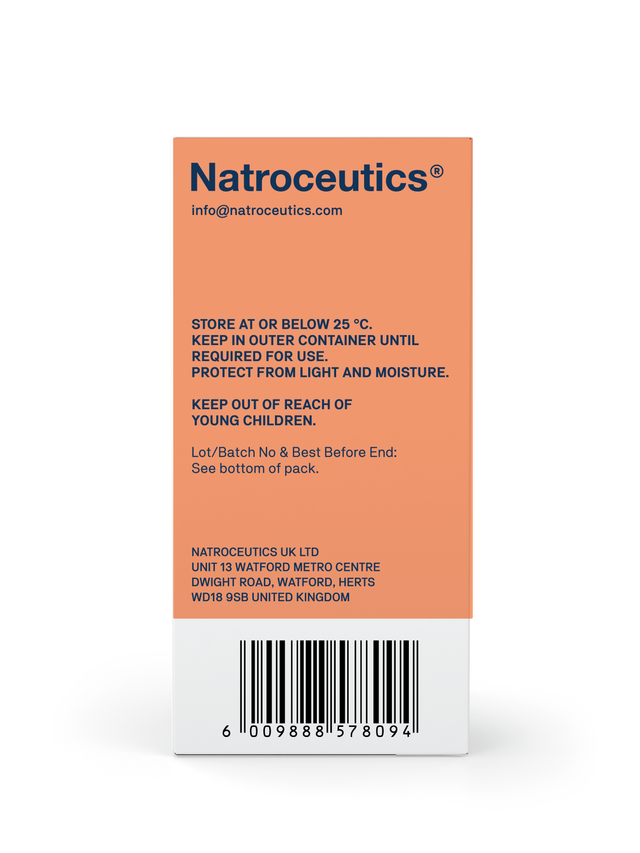 Natroceutics  Natro-Glutathione SOD Advanced ,  30 Capsules