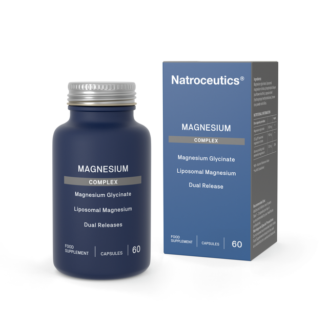 Natroceutics Magnesium Glycinate Liposomal, 60 Capsules