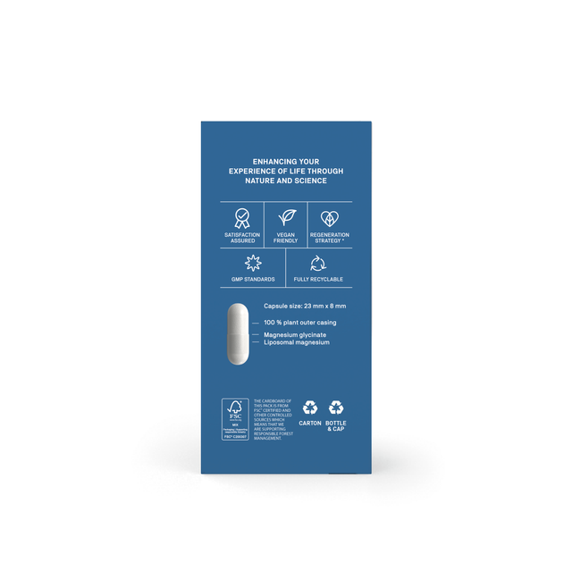 Natroceutics Magnesium Glycinate Liposomal, 60 Capsules