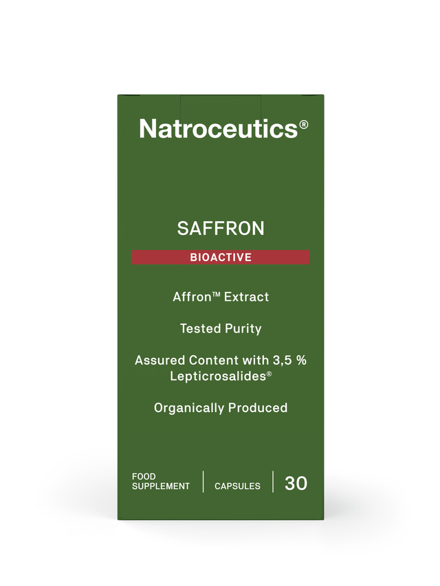 Natroceutics Saffron Bioactive,  30 Capsules