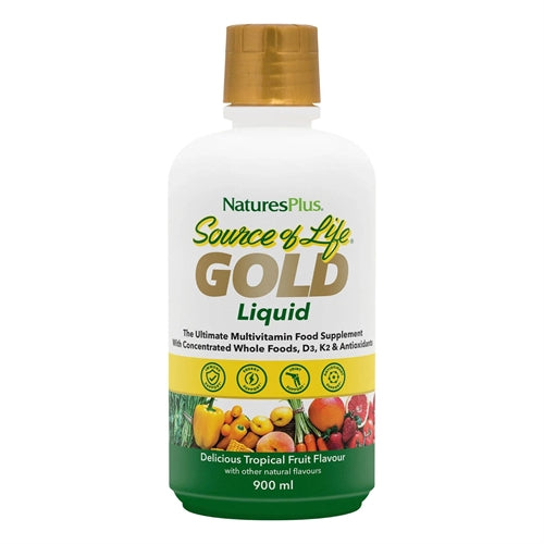 Nature's Plus Source of Life Gold Liquid, 900ml (30 Fl oz)