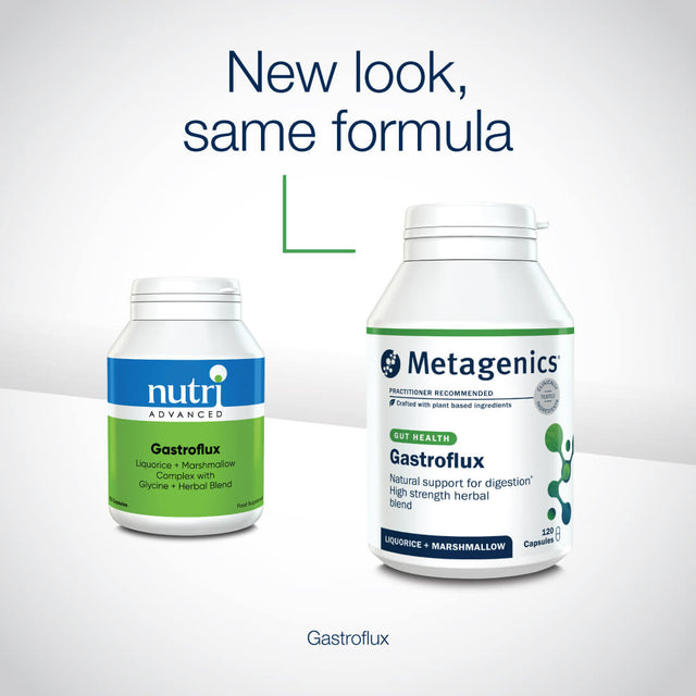 Metagenics Gastroflux, 120 Capsules