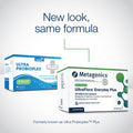 Metagenics UltraFlora Everyday Plus,  60 Capsules (Ultra Probioplex Plus)