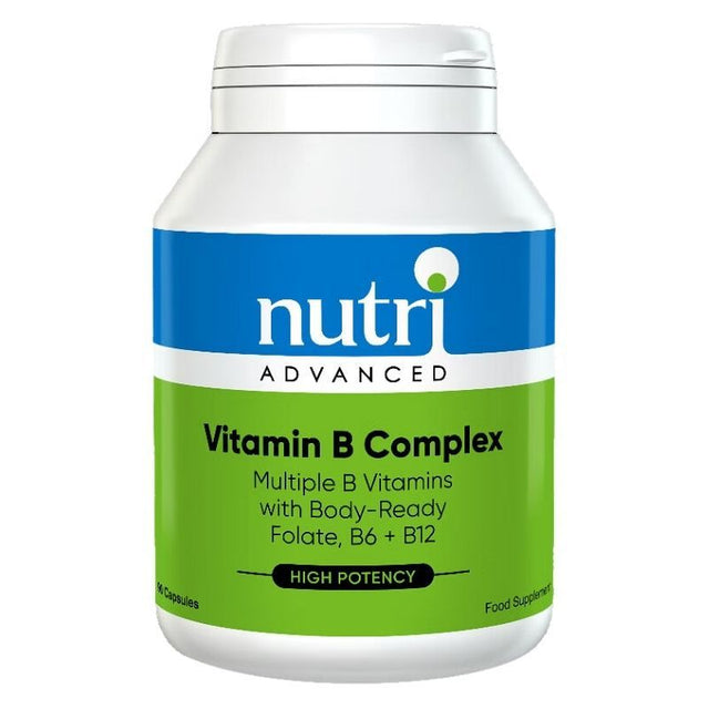 Nutri Advanced Vitamin B-Complex, 90 Capsules