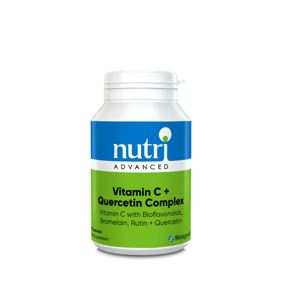 Nutri Advanced Vitamin C + Quercetin Complex, 90 VCapsules