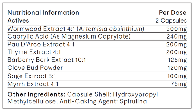 Invivo Bio.Clear Microbia, 60 Capsules