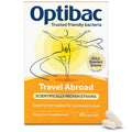 Optibac Probiotics Travelling Abroad, 20 Capsules