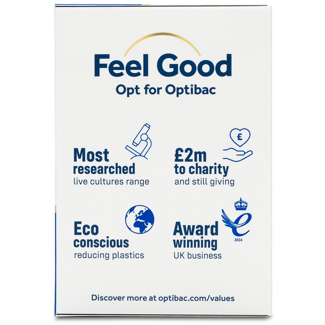 Optibac Probiotics Everyday Extra Strength, 30 Capsules