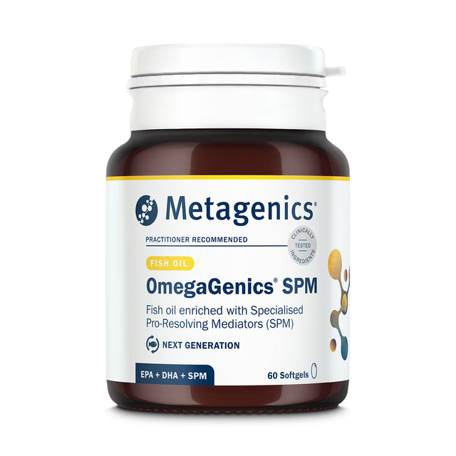 Metagenics OmegaGenics SPM 60 Capsules