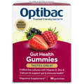 OptiBac Gut Health Gummies, 30 Gummies