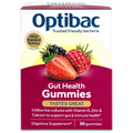 OptiBac Gut Health Gummies, 30 Gummies