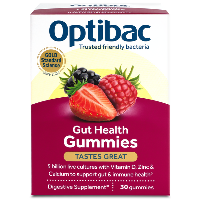 OptiBac Gut Health Gummies, 30 Gummies