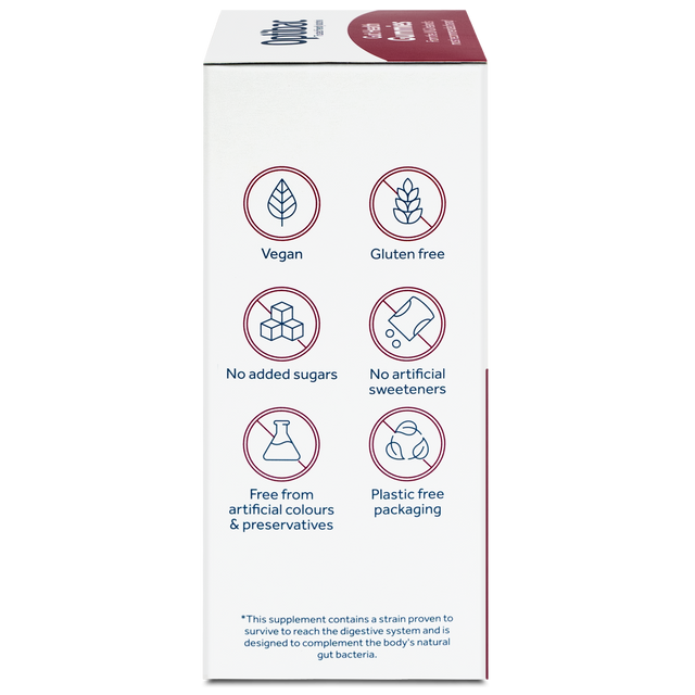 OptiBac Gut Health Gummies, 30 Gummies