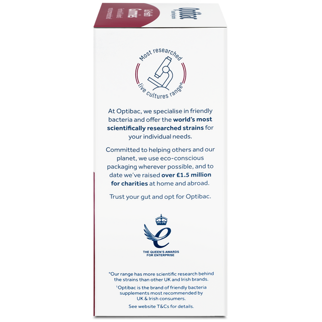 OptiBac Gut Health Gummies, 30 Gummies