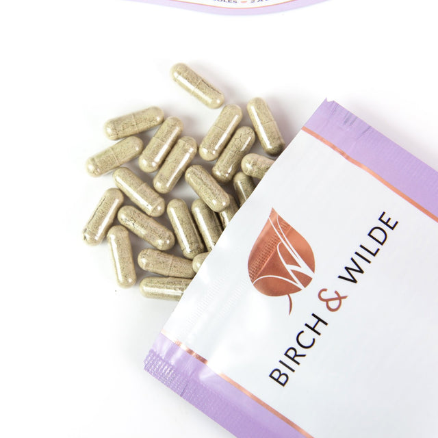Birch & Wilde Ahwagandha KSM-66- Refill, 60 Capsules