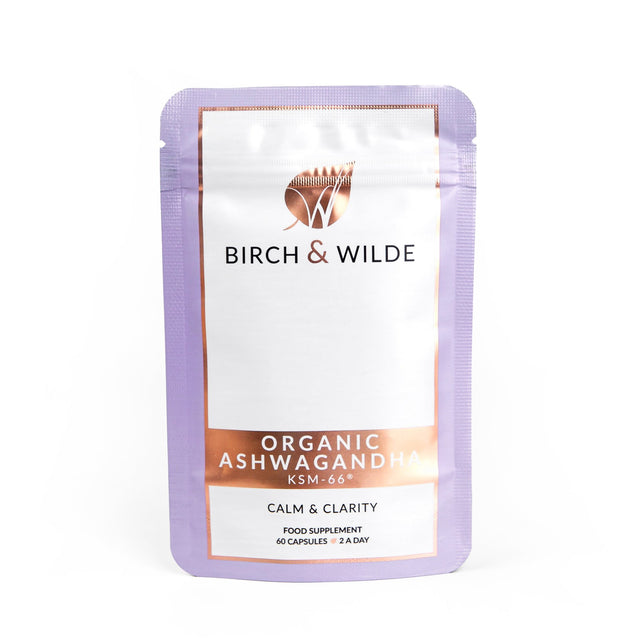 Birch & Wilde Ahwagandha KSM-66- Refill, 60 Capsules