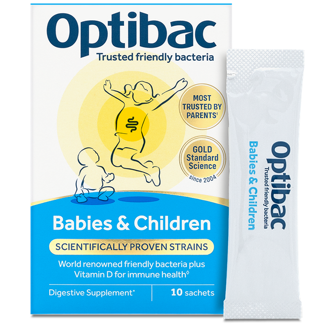 Optibac Probiotics Babies & Children, 10 Sachets